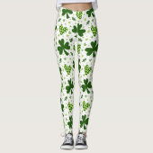 st patricks dag leggings (Voorkant)