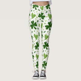 st patricks dag leggings