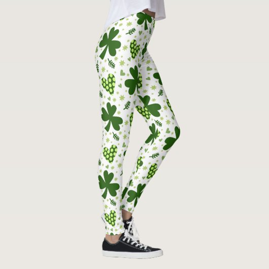 st patricks dag leggings (Rechts)