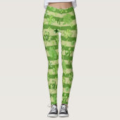 st patricks dag leggings (Voorkant)