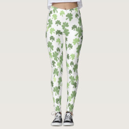 st patricks dag leggings
