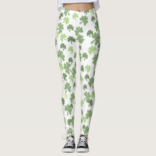 st patricks dag leggings