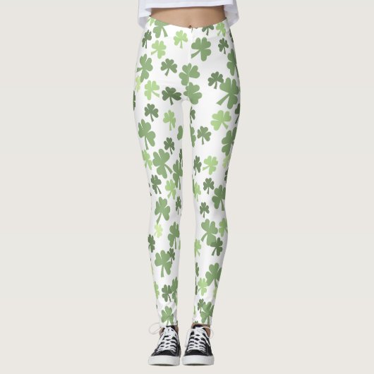 st patricks dag leggings (Voorkant)