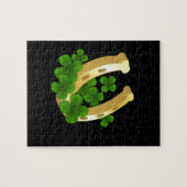 St. Patricks dag Legpuzzel (Horizontaal)