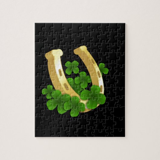 St. Patricks dag Legpuzzel (Verticaal)