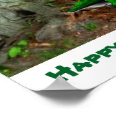 ST. PATRICK'S DAG LEPRECHAUN POEM-poster Poster (Hoek)