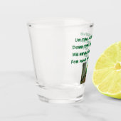 ST. PATRICK'S DAG LEPRECHAUN RHYME shot glass Glas (Links)