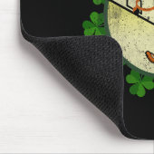 St. Patrick's Dag Leprechaun Skelet Lucky Muismat (Hoek)