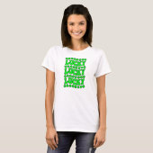 ST PATRICK'S DAG, Lucky, Lucky, Lucky T-shirt (Voorkant volledig)