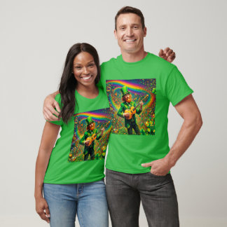 St. Patrick's Dag Muziek T-shirt