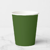 St. Patrick's dag Papieren Bekers (Achterkant)