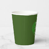 St. Patrick's dag Papieren Bekers (Rechts)