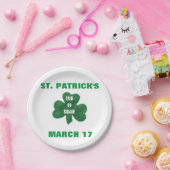 ST. PATRICK'S DAG PAPIEREN BORDJE (Feest)