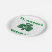 ST. PATRICK'S DAG PAPIEREN BORDJE (Gekanteld)