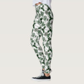 St Patricks dag patroon klaver Leggings (Links)