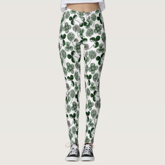 St Patricks dag patroon klaver Leggings