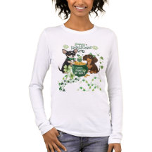 ST Patrick's dag "poot van goud: T-shirt