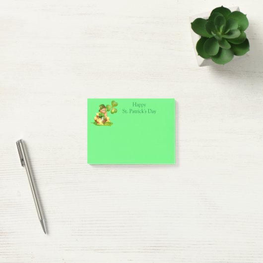 St. Patrick's Dag Post-it® Notes (Kantoor)
