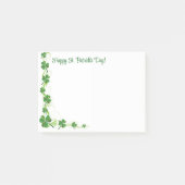 St. Patricks Dag Post-it® Notes (Voorkant)