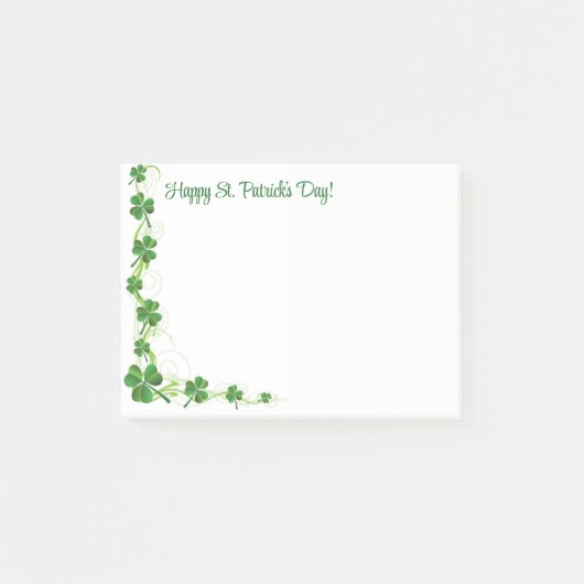 St. Patricks Dag Post-it® Notes (Voorkant)
