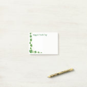 St. Patricks Dag Post-it® Notes (Op bureau)