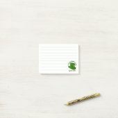 St. Patricks Dag Post-it® Notes (Op bureau)
