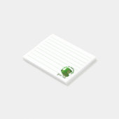 St. Patricks Dag Post-it® Notes (Schuin)