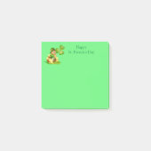 St. Patrick's Dag Post-it® Notes (Voorkant)
