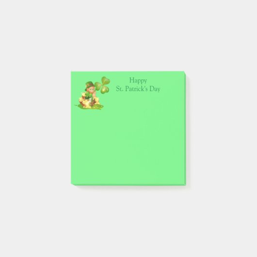 St. Patrick's Dag Post-it® Notes (Voorkant)