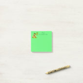 St. Patrick's Dag Post-it® Notes (Op bureau)