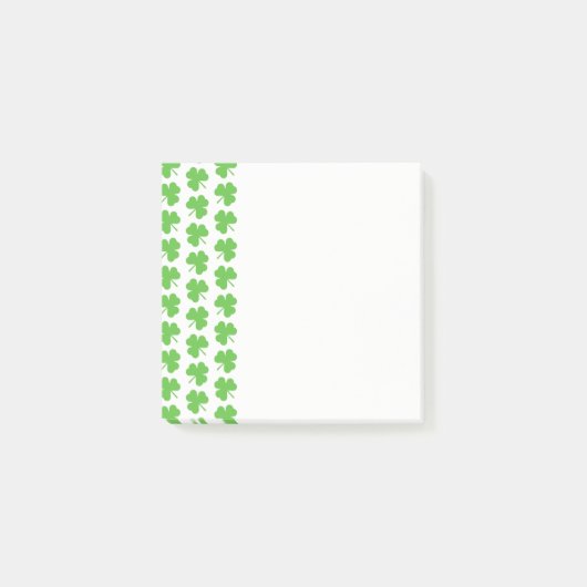 St. Patrick's Dag Post-it® Notes (Voorkant)