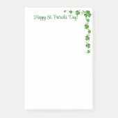 St. Patrick's Dag Post-it® Notes (Voorkant)