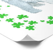 St. Patrick's Dag Poster (Hoek)