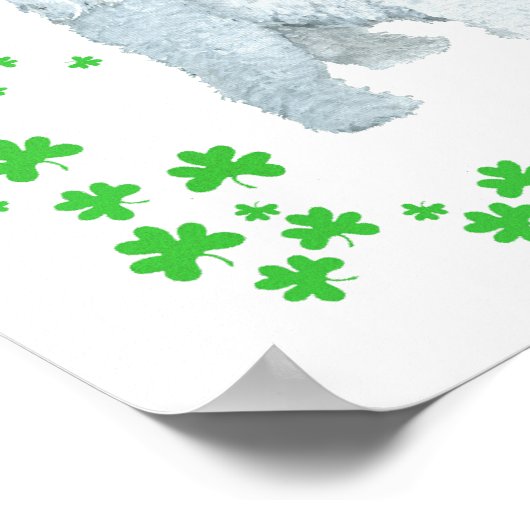 St. Patrick's Dag Poster (Hoek)