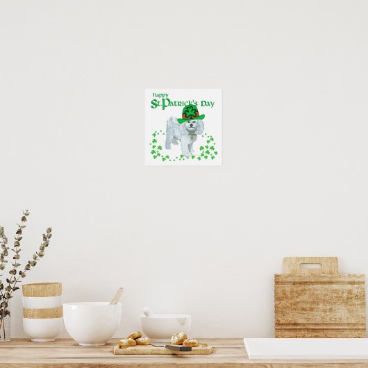 St. Patrick's Dag Poster (Keuken)