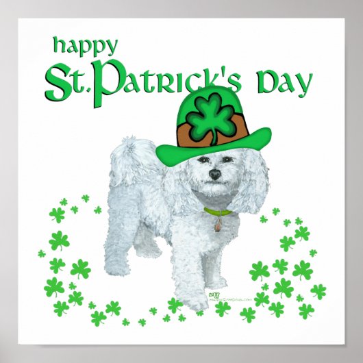 St. Patrick's Dag Poster (Voorkant)