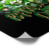St. Patrick's Dag Poster (Hoek)