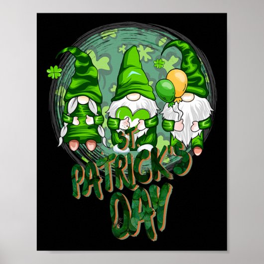 St. Patrick's Dag Poster (Voorkant)