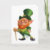 ST. PATRICK'S DAG, POT GOLD-kaart Kaart (Voorkant)