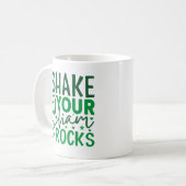 St. Patrick's Dag Pret Koffiemok (Voorkant links)