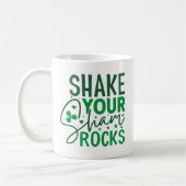 St. Patrick's Dag Pret Koffiemok (Links)