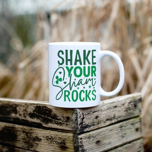 St. Patrick's Dag Pret Koffiemok