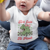 St Patricks dag retro gelukkig Ierse klaver schatt