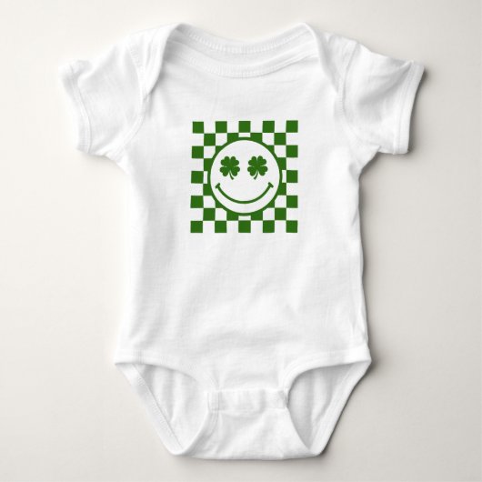 St. Patrick's Dag Romper (Voorkant)