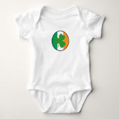 St. Patrick's Dag Romper (Voorkant)