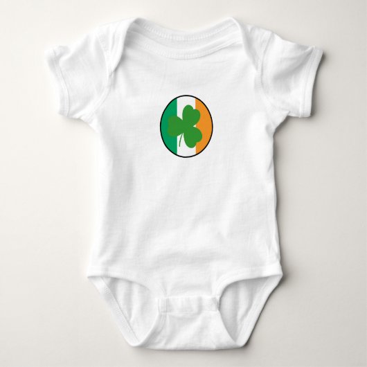 St. Patrick's Dag Romper (Voorkant)