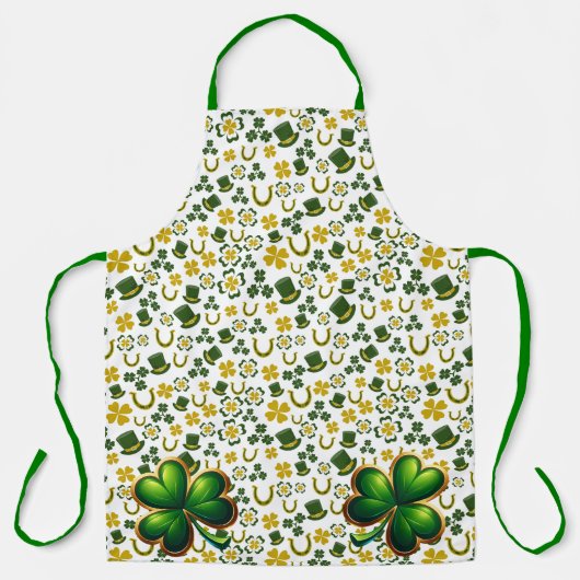 St. Patrick's Dag Schort (Voorkant)
