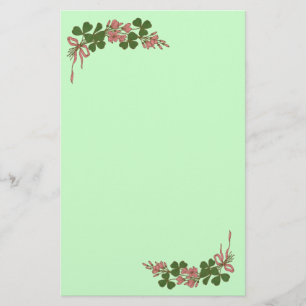 ST. PATRICK'S DAG/Shamrocks Briefpapier