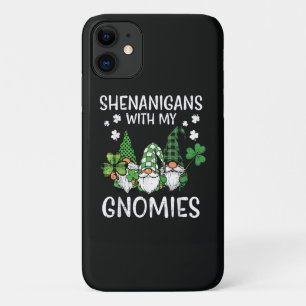 St. Patrick's Dag Streken met Gnomies Gnome Case-Mate iPhone Case