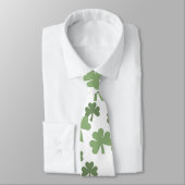 st patricks dag stropdas (Gebonden)